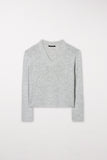 Grey Evolution Cashmere Blend V Neck Sweater <span>108552<span>