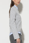 Grey Evolution Cashmere Blend V Neck Sweater <span>108552<span>