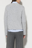 Grey Evolution Cashmere Blend V Neck Sweater <span>108552<span>