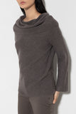 Urban Attraction Cowl Neck Longline Sweater <span>108518<span>