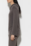 Urban Attraction Cowl Neck Longline Sweater <span>108518<span>