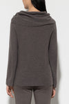 Urban Attraction Cowl Neck Longline Sweater <span>108518<span>