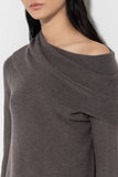 Urban Attraction Cowl Neck Longline Sweater <span>108518<span>