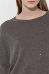 Urban Attraction Studded Sequin Alpaca Sweater <span>108528<span>