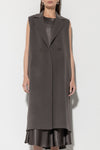 Urban Attraction Doubleface Handmade Longline Virgin Wool Waistcoat <span>408427<span>