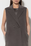 Urban Attraction Doubleface Handmade Longline Virgin Wool Waistcoat <span>408427<span>