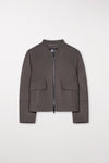 Urban Attraction Doubleface Handmade Zip Front Wool Jacket <span>408592<span>