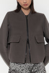 Urban Attraction Doubleface Handmade Zip Front Wool Jacket <span>408592<span>