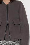 Urban Attraction Doubleface Handmade Zip Front Wool Jacket <span>408592<span>