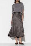 Urban Attraction Satin Bias Cut Long Skirt <span>508239<span>