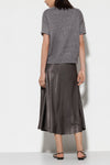 Urban Attraction Satin Bias Cut Long Skirt <span>508239<span>