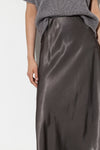 Urban Attraction Satin Bias Cut Long Skirt <span>508239<span>