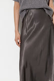 Urban Attraction Satin Bias Cut Long Skirt <span>508239<span>