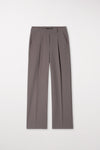 Urban Attraction Wide Leg Trousers With Single Pleat <span>608709<span>