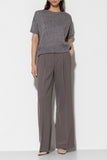 Urban Attraction Wide Leg Trousers With Single Pleat <span>608709<span>