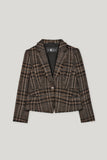 Mineral Vibes Tweed Blazer <span>428005<span>