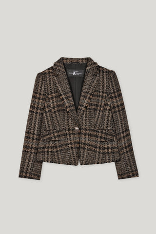 Mineral Vibes Tweed Blazer <span>428005<span>
