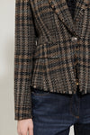 Mineral Vibes Tweed Blazer <span>428005<span>