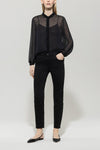 Mineral Vibes Black Tapered Jeans <span>627738<span>