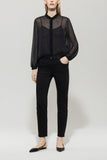 Mineral Vibes Black Tapered Jeans <span>627738<span>