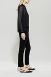 Mineral Vibes Black Tapered Jeans <span>627738<span>