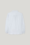 Mineral Vibes Light Blue Silk Tie Long Sleeve Blouse <span>228599<span>