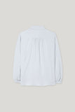 Mineral Vibes Light Blue Silk Tie Long Sleeve Blouse <span>228599<span>