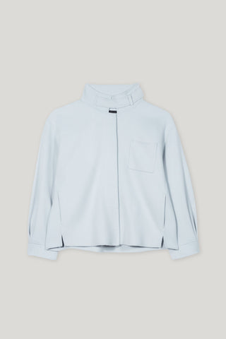 Mineral Vibes Double Face Wool And Cashmere Coat <span>428517<span>