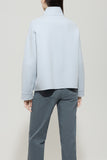 Mineral Vibes Double Face Wool And Cashmere Coat <span>428517<span>