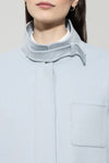 Mineral Vibes Double Face Wool And Cashmere Coat <span>428517<span>