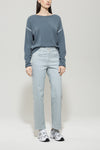 Mineral Vibes Air Force Blue Stripe Sweater <span>128676<span>