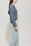 Mineral Vibes Air Force Blue Stripe Sweater <span>128676<span>