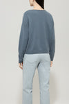 Mineral Vibes Air Force Blue Stripe Sweater <span>128676<span>