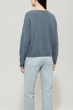 Mineral Vibes Air Force Blue Stripe Sweater <span>128676<span>