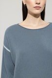 Mineral Vibes Air Force Blue Stripe Sweater <span>128676<span>