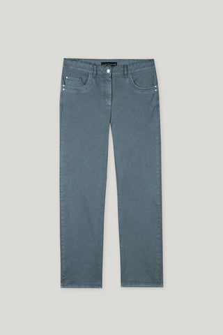 Mineral Vibes Air Force Blue Straight Leg Jean <span>628804<span>