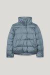 Mineral Vibes Air Force Blue Short Puffa Jacket <span>428514<span>