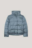 Mineral Vibes Air Force Blue Short Puffa Jacket <span>428514<span>
