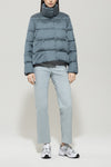 Mineral Vibes Air Force Blue Short Puffa Jacket <span>428514<span>