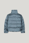 Mineral Vibes Air Force Blue Short Puffa Jacket <span>428514<span>