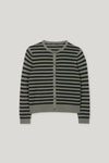 Mineral Vibes Stripe Cardigan <span>428385<span>