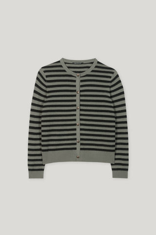 Mineral Vibes Stripe Cardigan <span>428385<span>