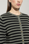 Mineral Vibes Stripe Cardigan <span>428385<span>