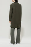 Mineral Vibes Loden Green Boiled Wool Coat <span>428902<span>