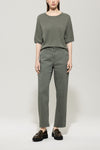 Mineral Vibes Loden Green Cotton Tapered Leg Jean<span>628803<span>