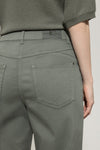 Mineral Vibes Loden Green Cotton Tapered Leg Jean<span>628803<span>