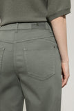 Mineral Vibes Loden Green Cotton Tapered Leg Jean<span>628803<span>