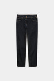 Urban Greens Dark Denim Straight Leg Jeans <span>648907<span>