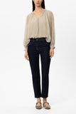 Urban Greens Dark Denim Straight Leg Jeans <span>648907<span>