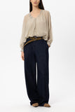 Urban Greens Dark Denim Wide leg Jeans <span> 648922<span>